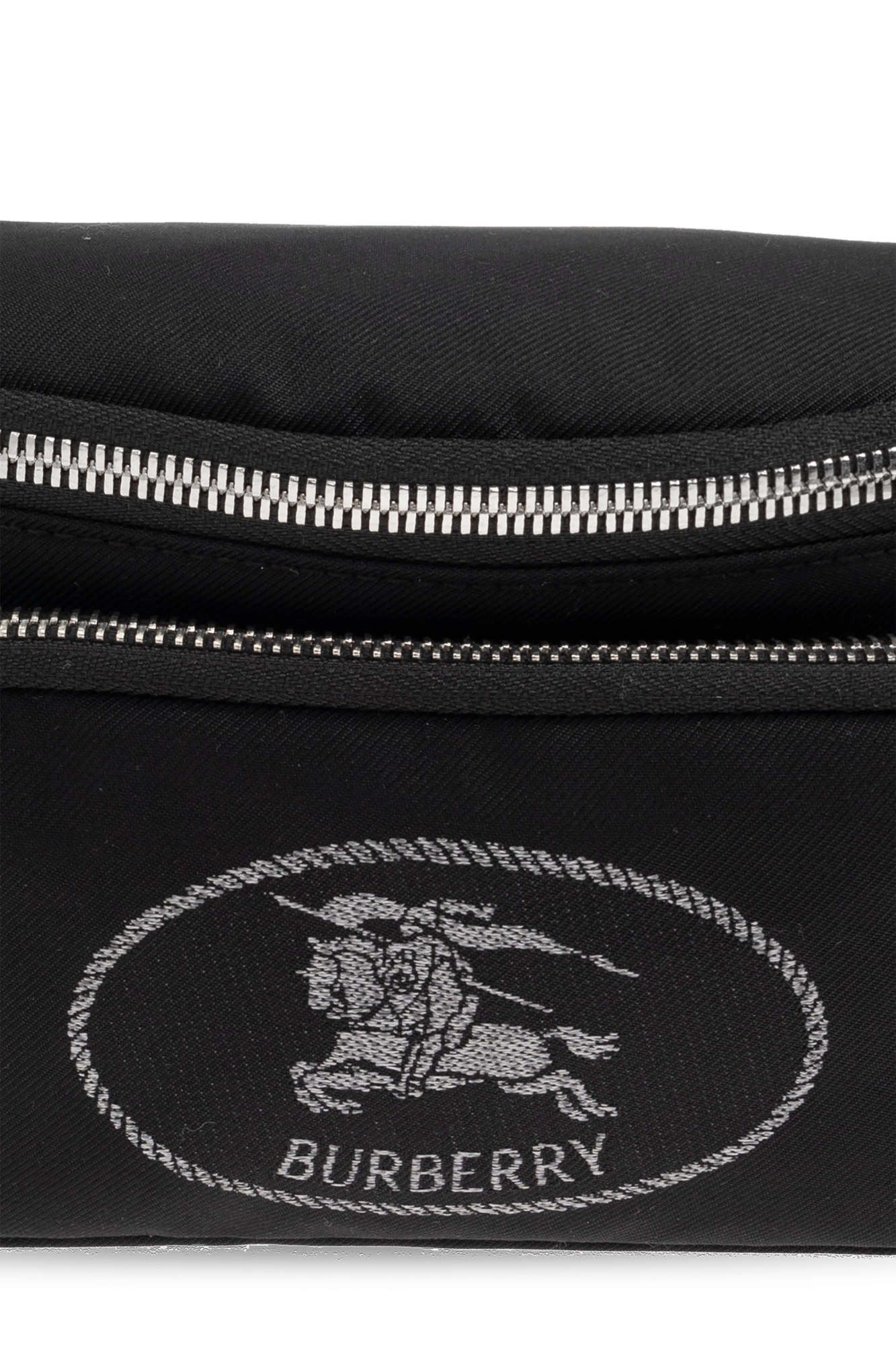 【BURBERRY】ORKNEY SM BELT BAG◆8111402 Orkney Belt Bag in Black - Men, Nylon, Technical | Burberry
